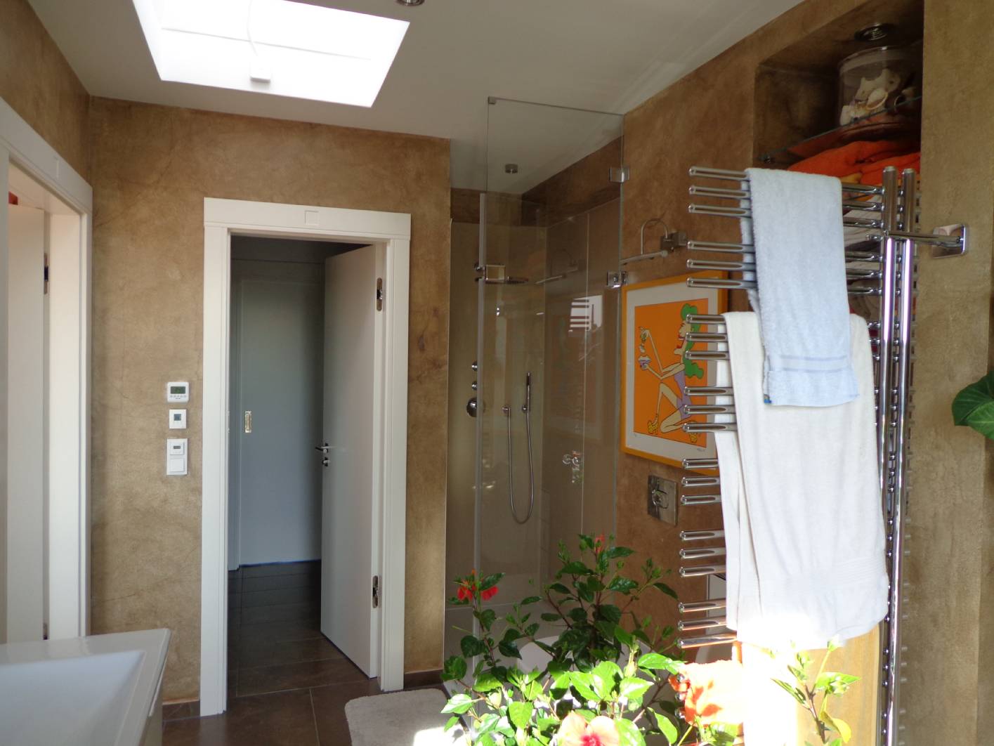 Marmorimitation, Marmorierung, Deckenmalerei, Kalkspachtel, Spachteltechnik, Schablonentechnik, Jugendstil  Treppenhaus, Treppenhaus Berlin, Gründerzeit Treppenhaus Berlin, Malerarbeiten Berlin, Maler Berlin, Restaurierung Berlin, Schablonen, Lasur, Lasuren, Kreuzberg, Prenzlauer Berg, Charlottenburg